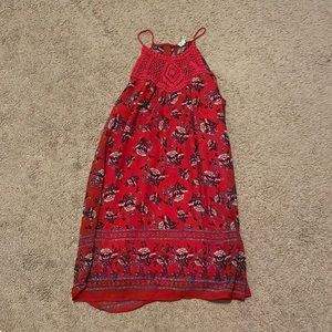 Speechless Floral Dress